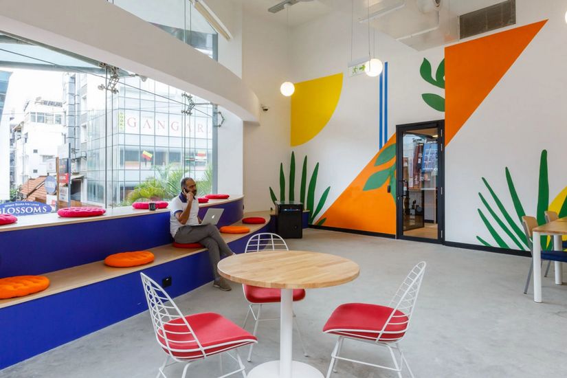 WeWork The Pavilion